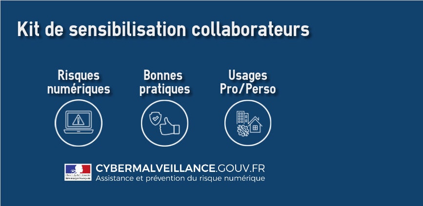 Kit de sensibilisation à destination des collaborateurs