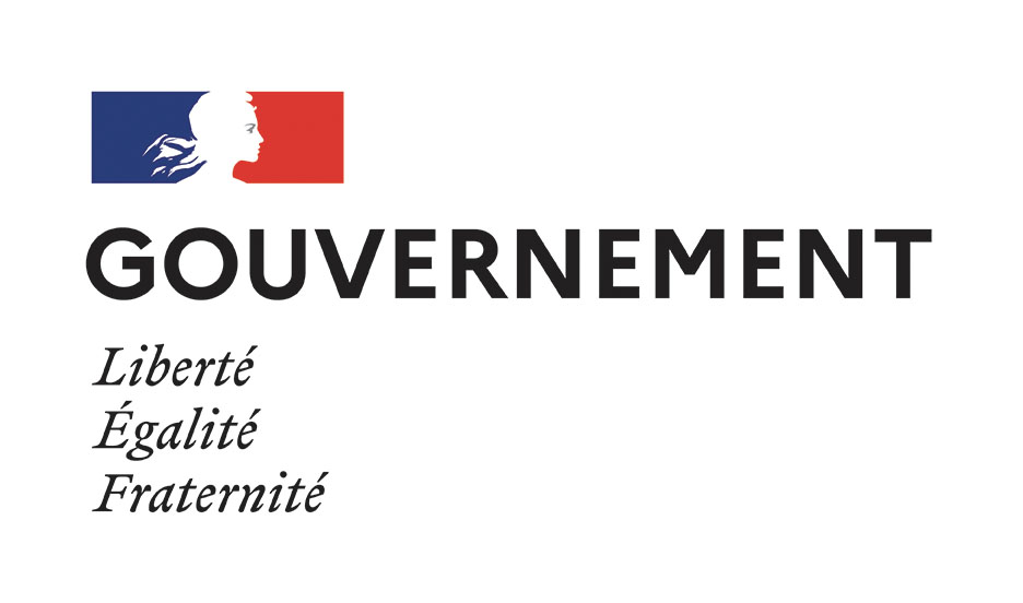 Bloc marque Gouvernement
