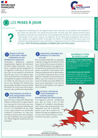 Mises à jour