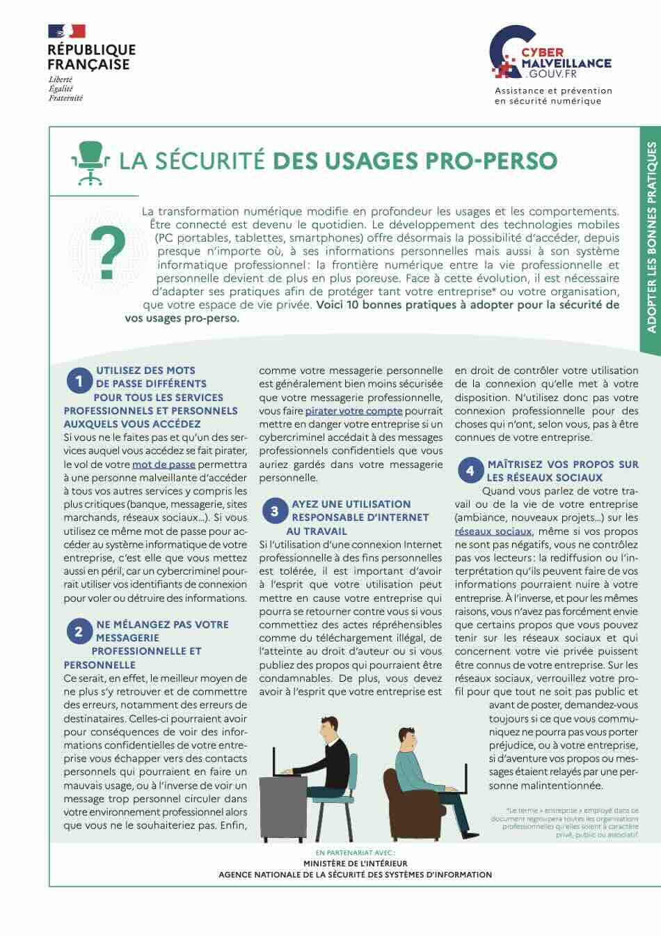 Les usages pro-perso