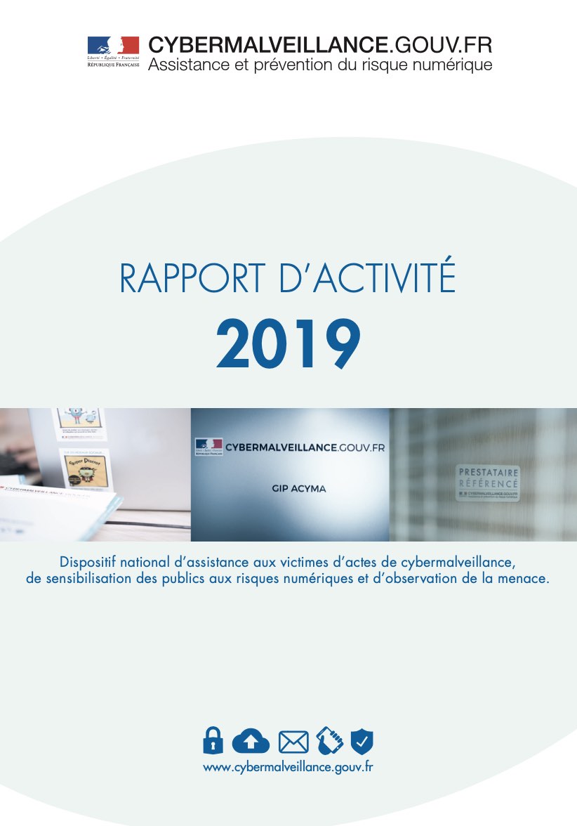 Rapport d’activité 2019