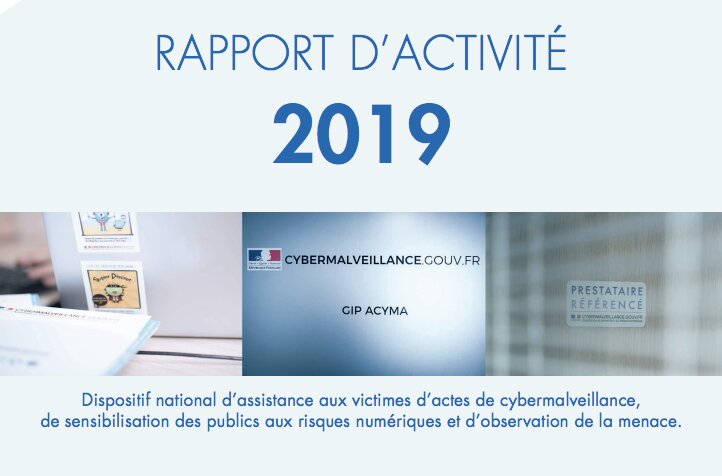 Chiffres et tendances des cybermenaces : Cybermalveillance.gouv.fr dévoile son premier rapport d’activité 2019