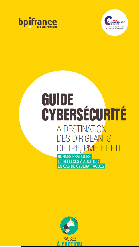 Guide de cybersécurité à destination des dirigeants de TPE, PME et ETI