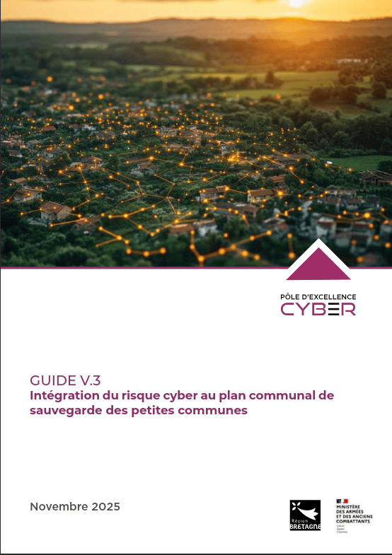 Guide "Intégration du risque cyber au plan communal de sauvegarde des petites communes"