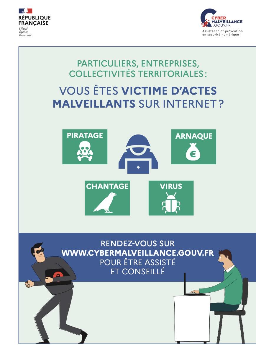 Affiche A4 de présentation du dispositif