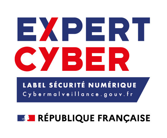 Logo Label ExpertCyber Cybemalveillance.gouv.fr