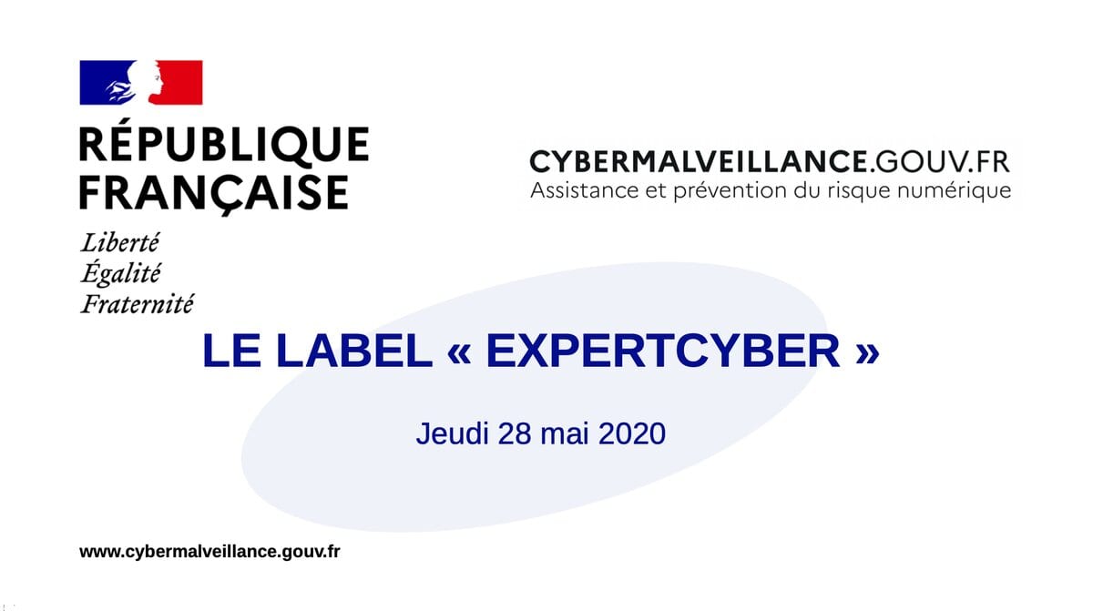 Expert cybersécurité