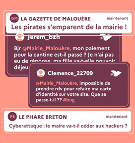 La sensibilisation aux risques numériques dans les collectivités territoriales