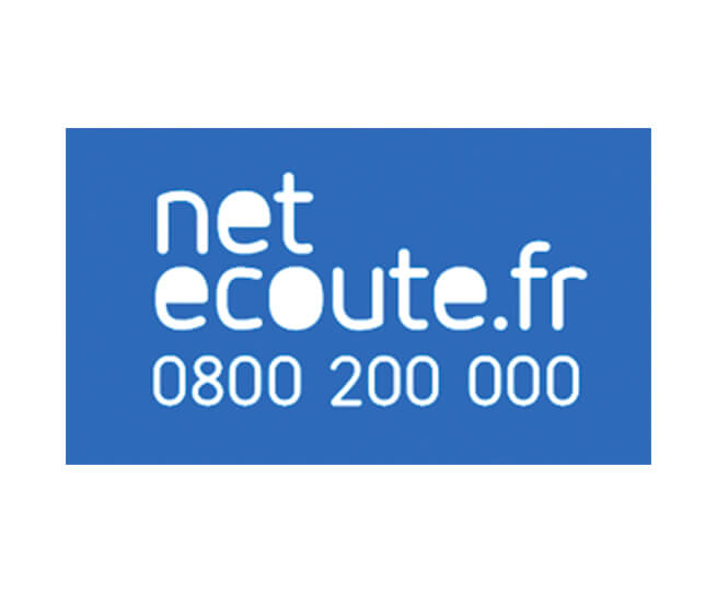 Service Net Écoute de l'association e-Enfance