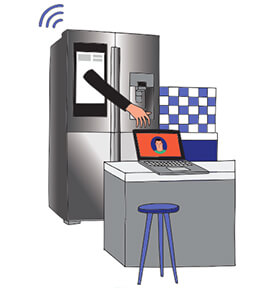 La sécurité des objets connectés (IoT)