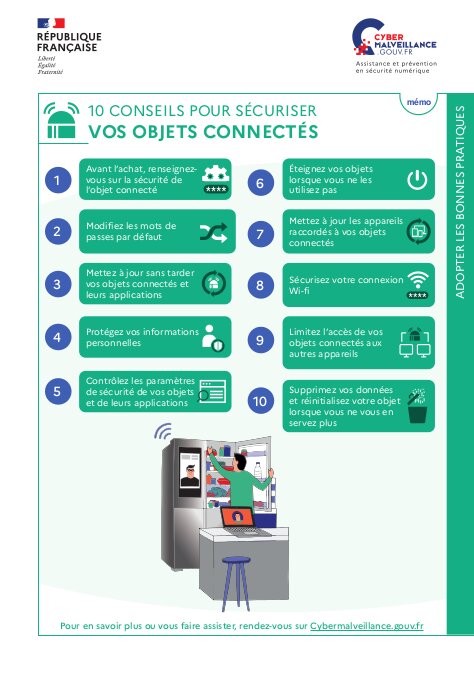 Objets connectés et GDPR, comment sécuriser le tout-connecté ?