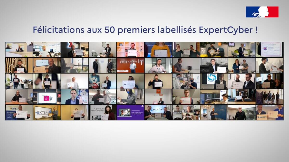Qualité, expertise, confiance :  lancement du label ExpertCyber de Cybermalveillance.gouv.fr