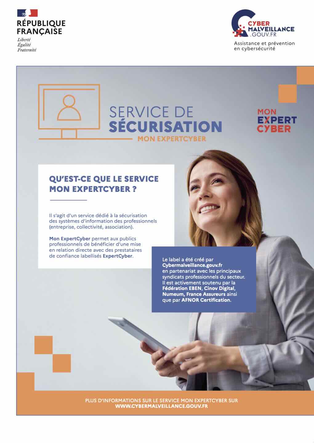 Présentation du Label ExpertCyber