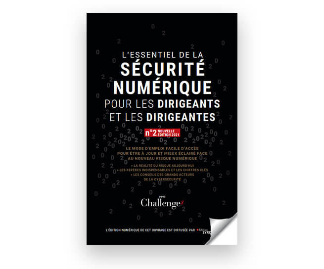 Guide "L'essentiel de la sécurité numérique pour les dirigeants et dirigeantes" de CEIDIG