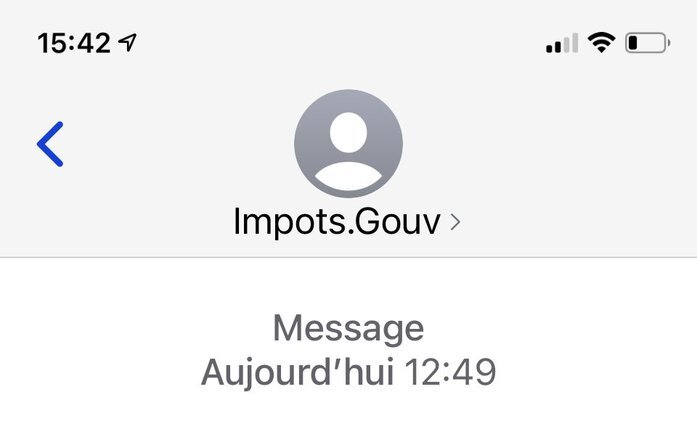 Exemples de noms d'expéditeur et d'intitulés de messages frauduleux par SMS