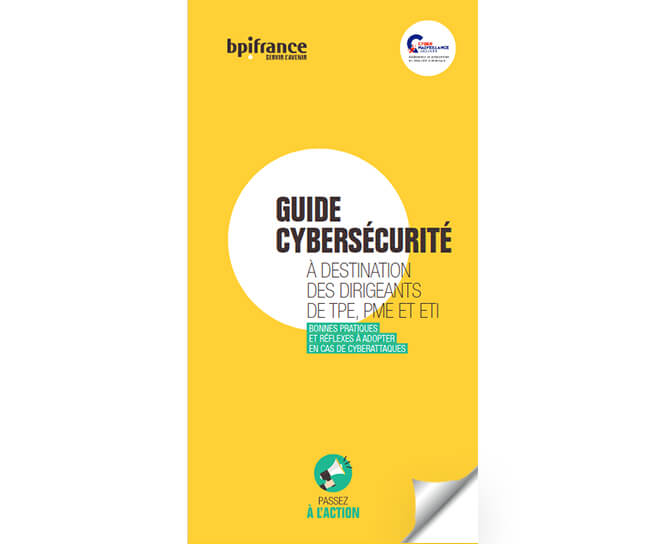 TPE/PME/ETI : Guide cybersécurité pour les dirigeants