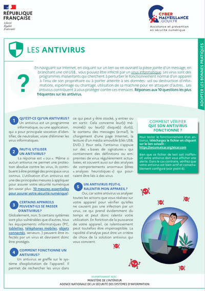 Les antivirus