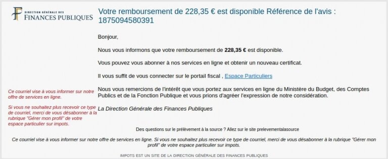 Phishing au colis : les malfrats demandent des « frais de reprogrammation »  qui n'existent pas - Numerama