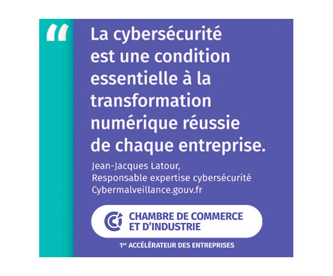 Interview de Cybermalveillance.gouv.fr par CCI france