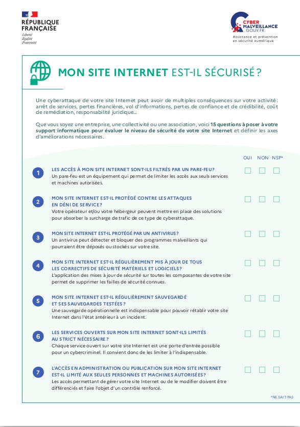 Mon site Internet est-il sécurisé ?