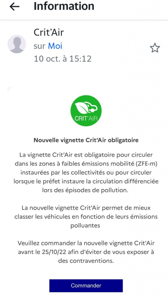 Crit'Air : La vignette qui s'impose - Mon Agence Automobile