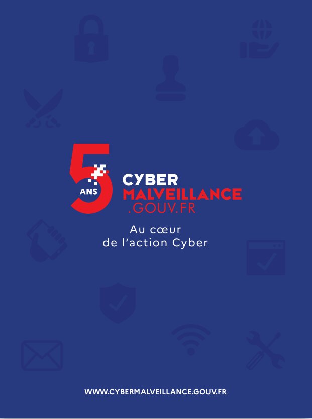 Cybermalveillance.gouv.fr a 5 ans !