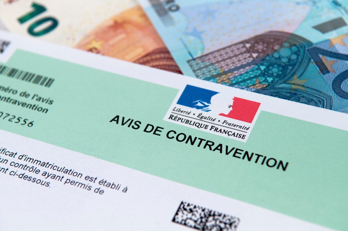 Campagne de messages frauduleux réclamant le paiement d’une contravention