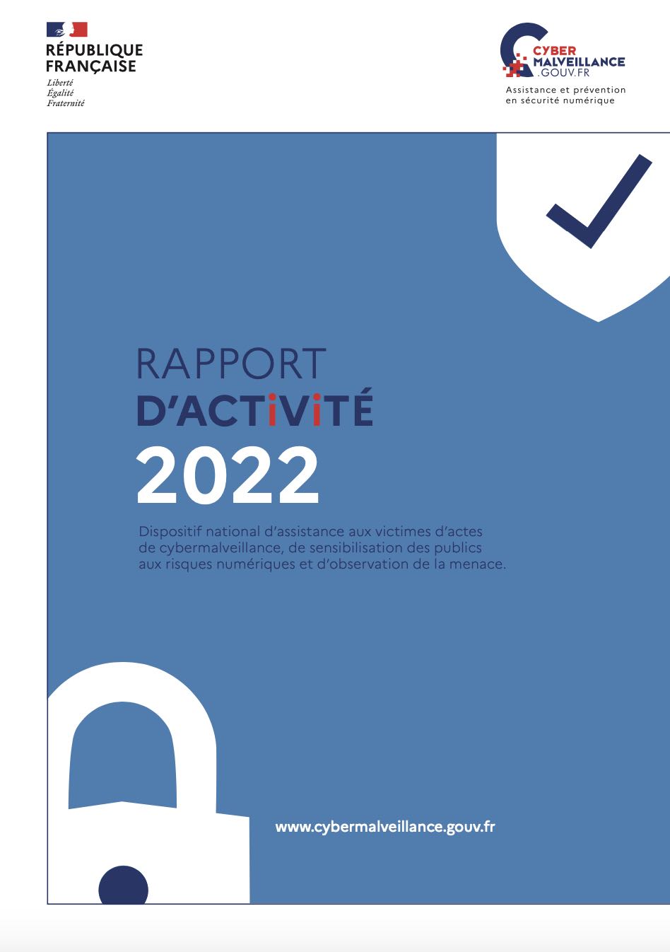 Rapport d'activité 2022