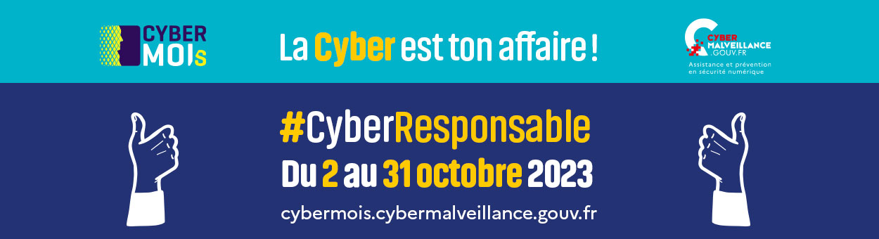 Cybermoi/s 2023 : participez à l’action citoyenne #CyberResponsable