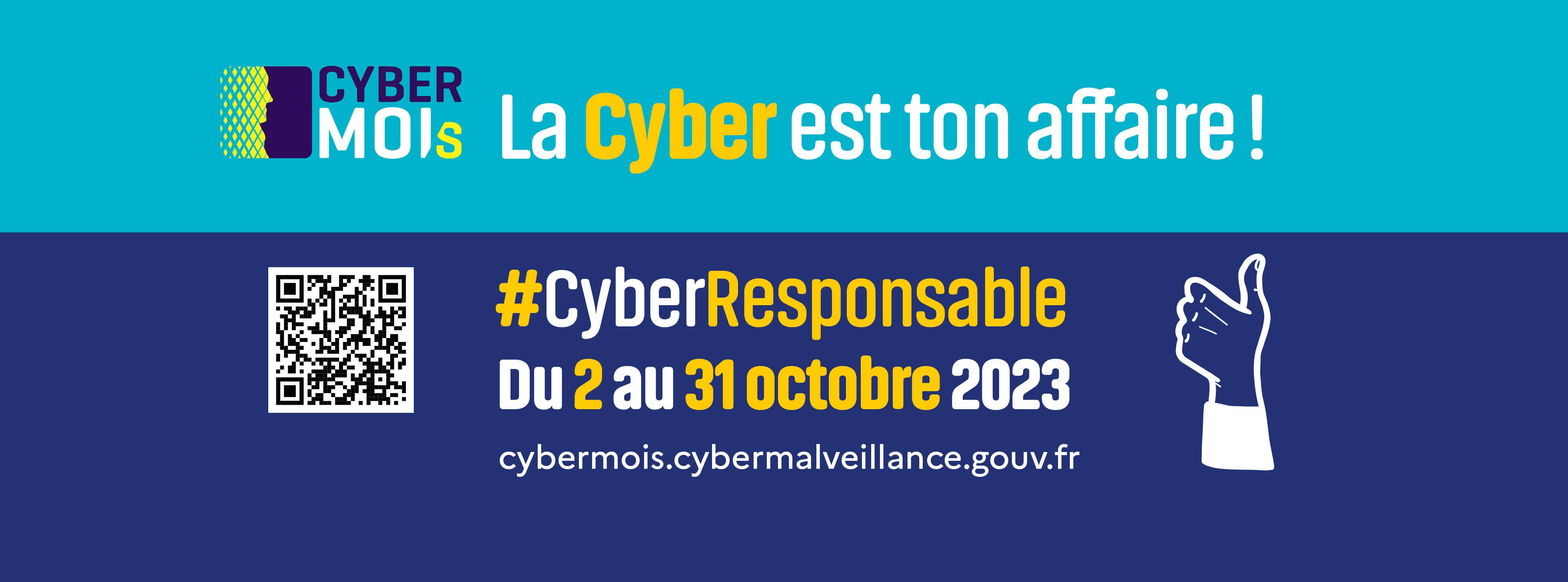 Bannière Facebook #CyberResponsable