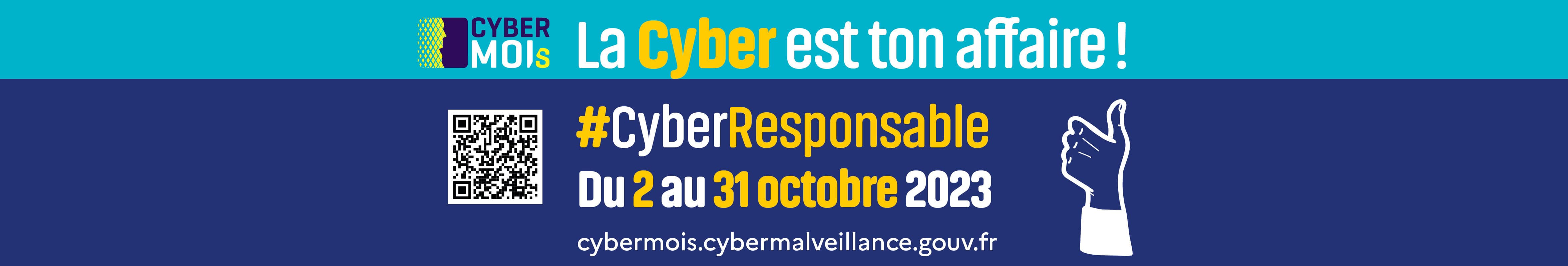 Bannière LinkedIn #CyberResponsable