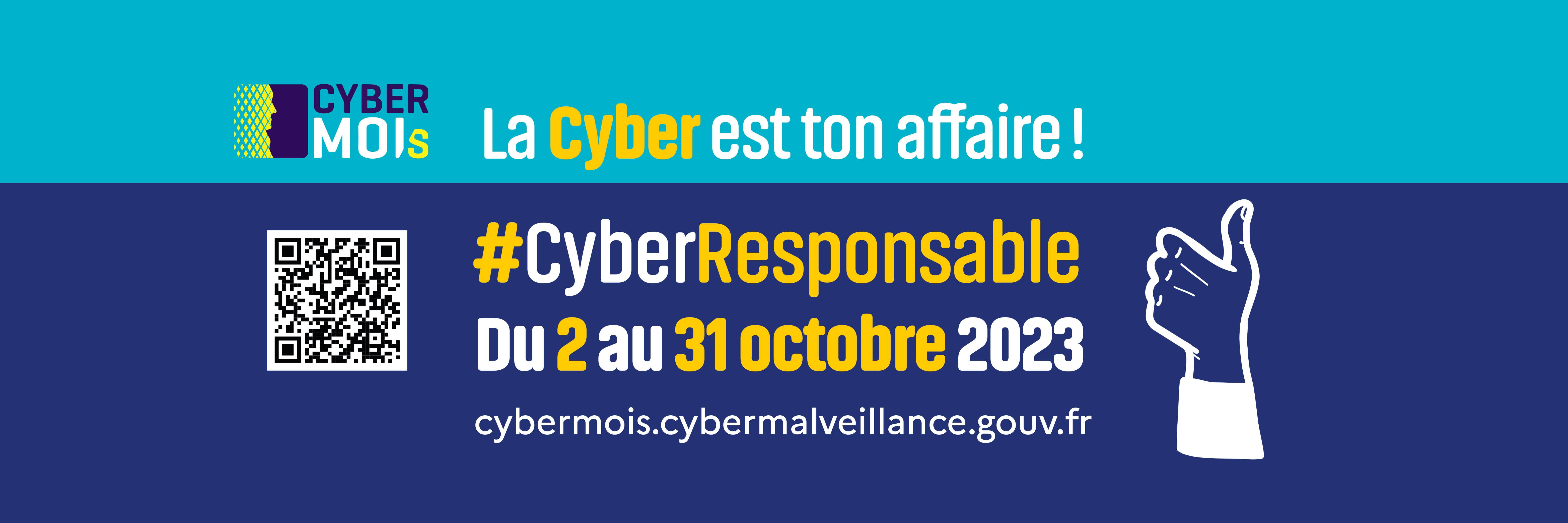 Bannière Twitter #CyberResponsable