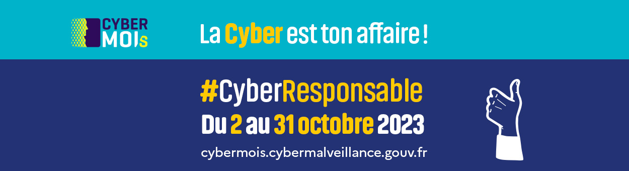 Signature de mail #CyberResponsable