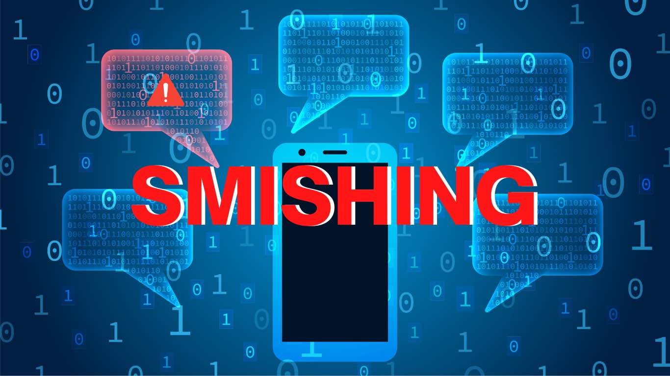 Le « Smishing » ou hameçonnage (phishing) par SMS