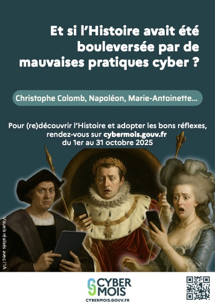 Prospectus de la campagne Cybermois 2025