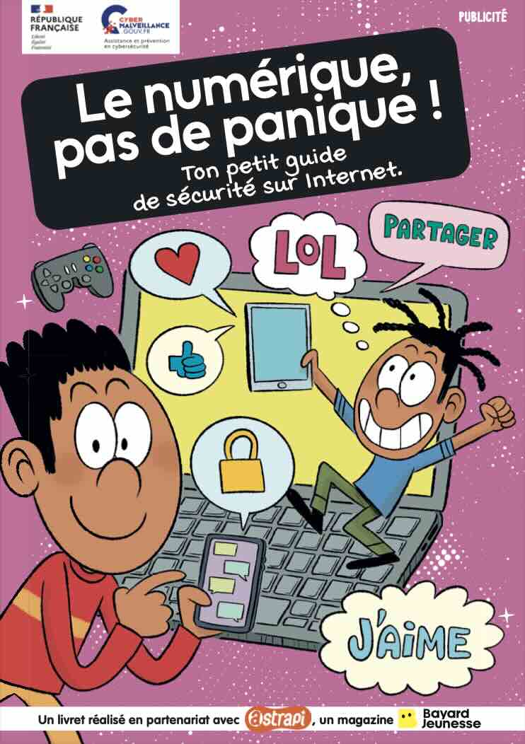 "Le numérique, pas de panique"