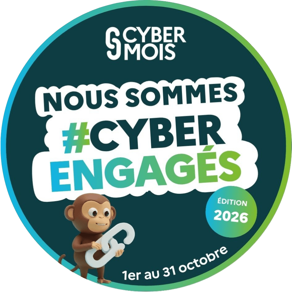 Badge Cybermois 2026