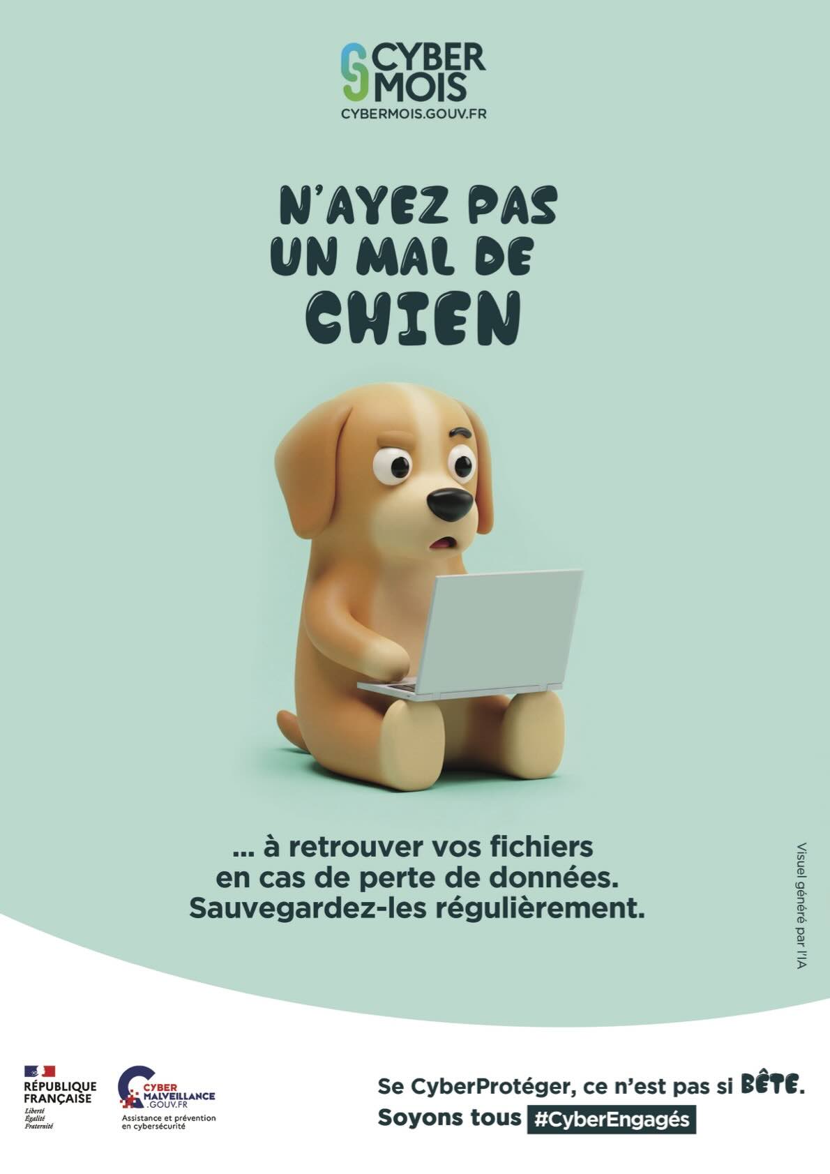 Affiche chien