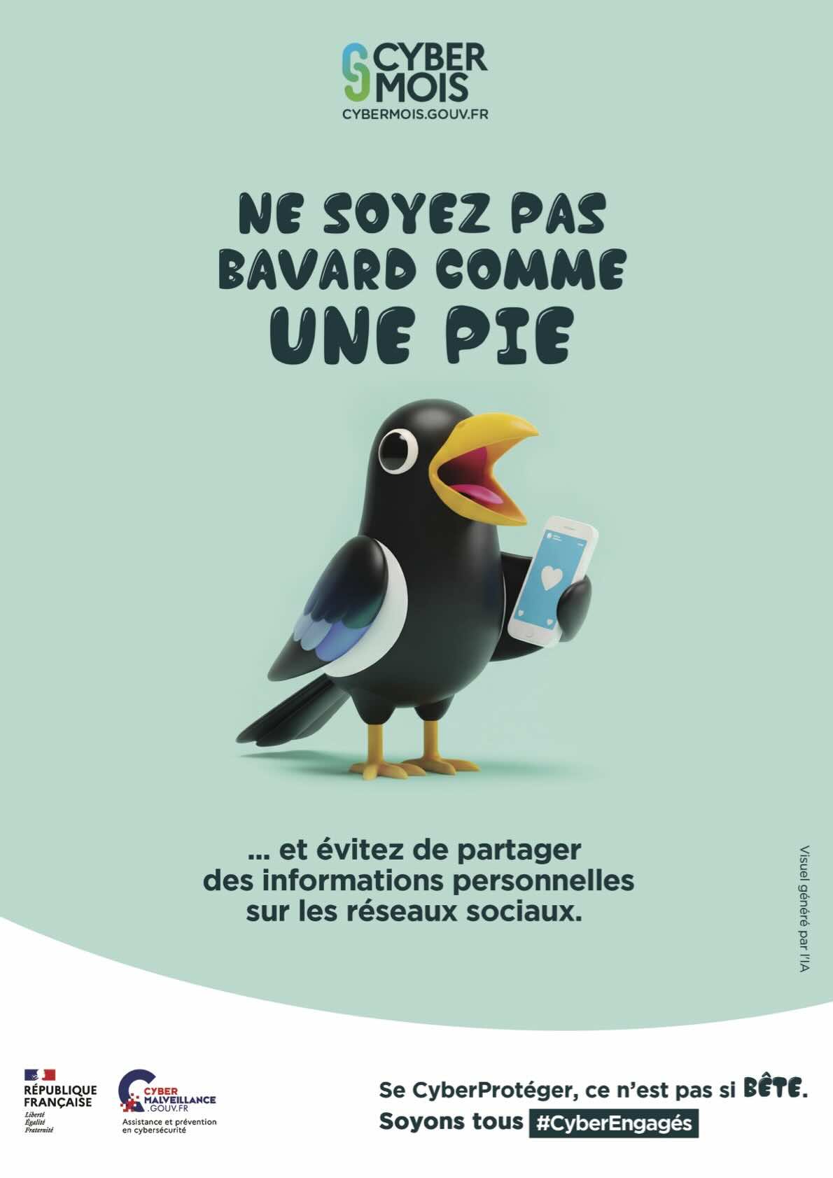 Affiche pie