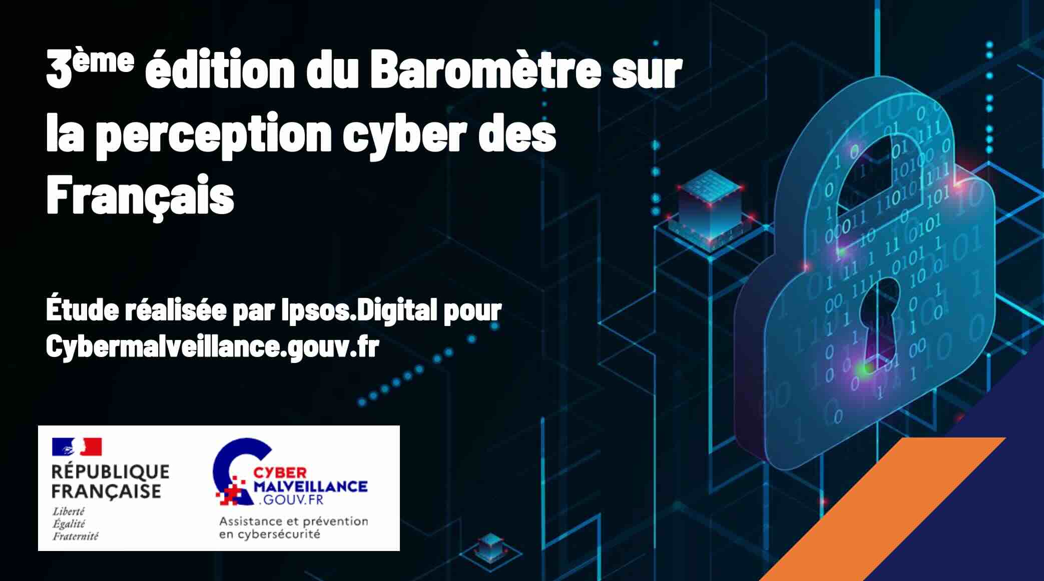 Synthèse 3ème baromètre sur la perception cyber des Français